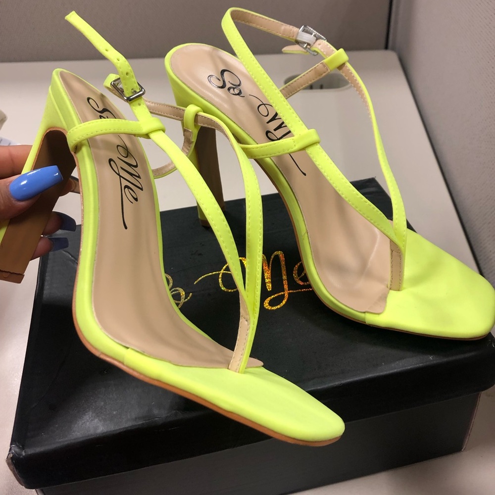 High heels